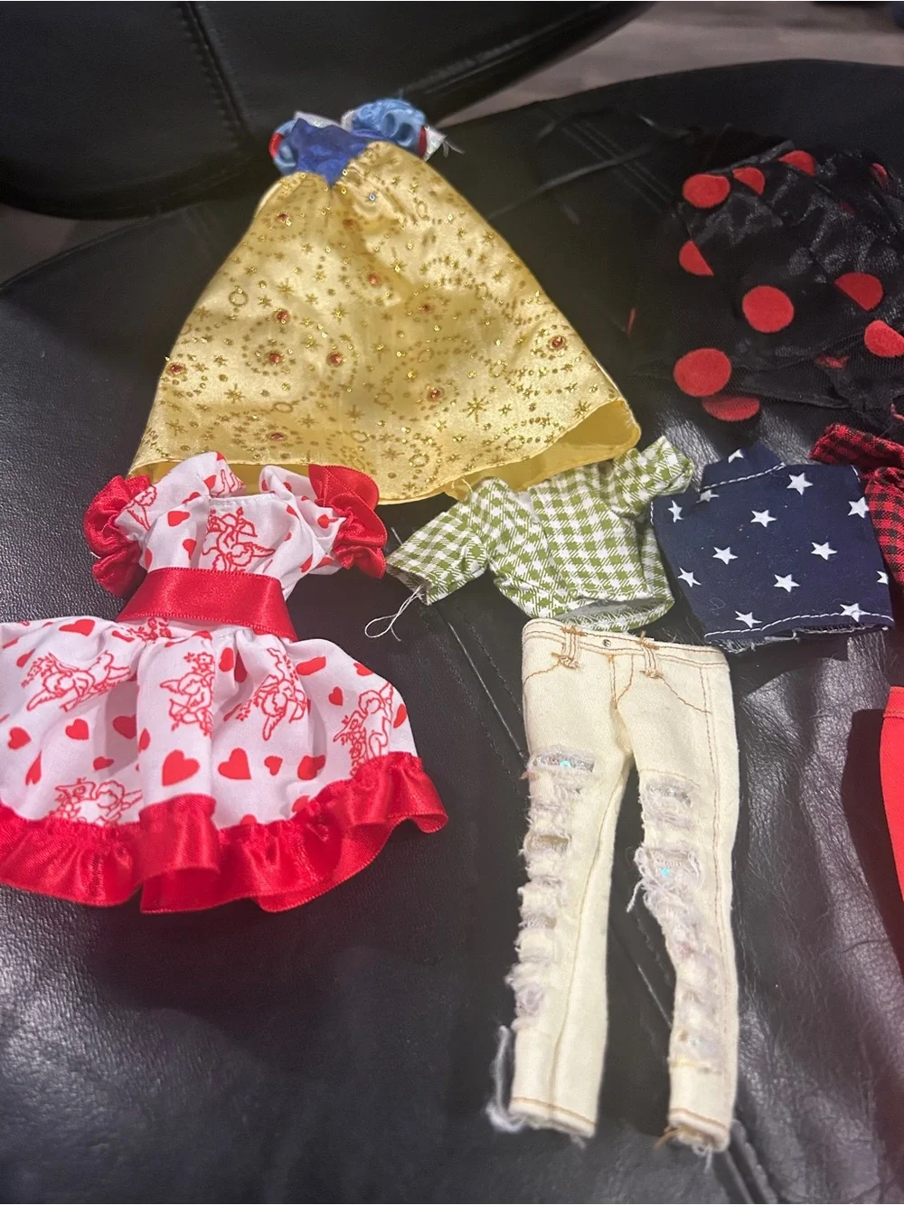 Kids Doll Outfit Set - Mixed Colors